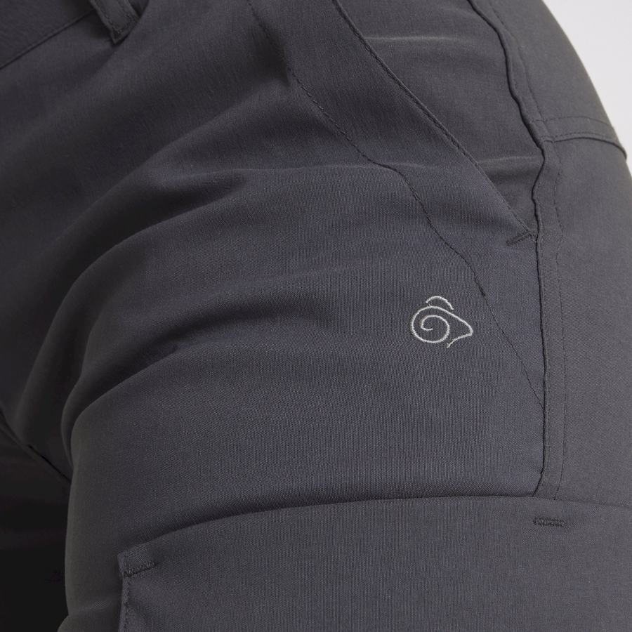 Deep Grey Craghoppers Kiwi Pro Expedition Women's Trousers | UOY7448CG