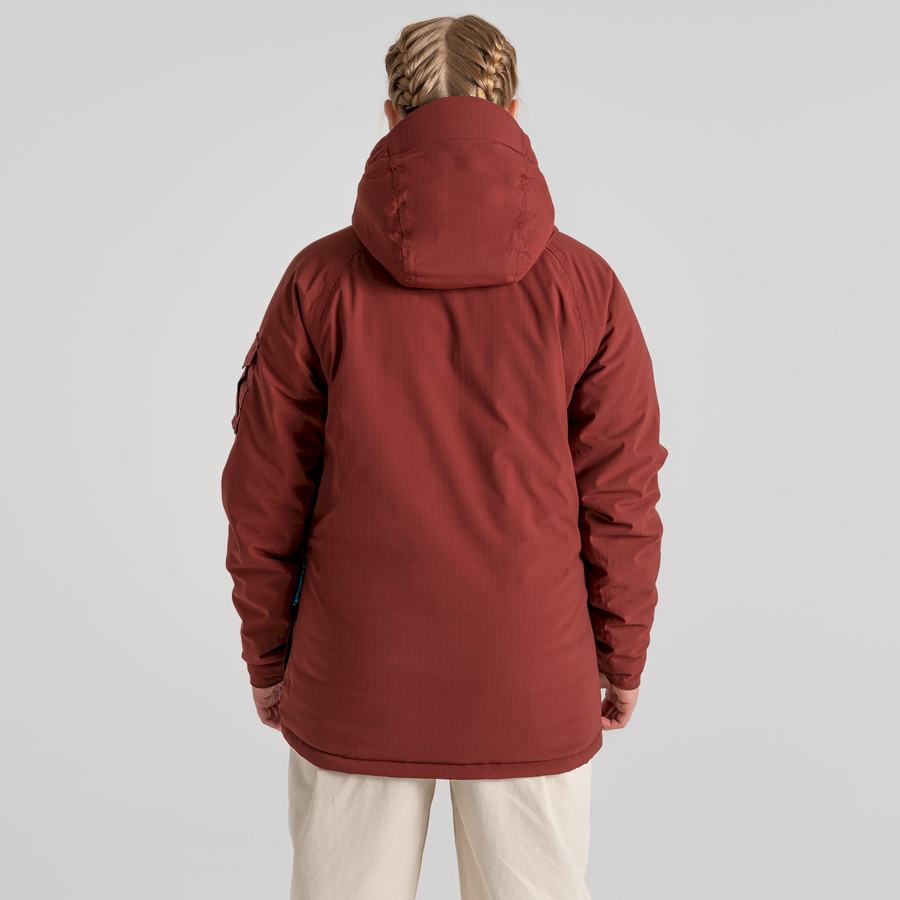 Deep Red Craghoppers Waverley Thermic Women's Jackets | XXH793ES