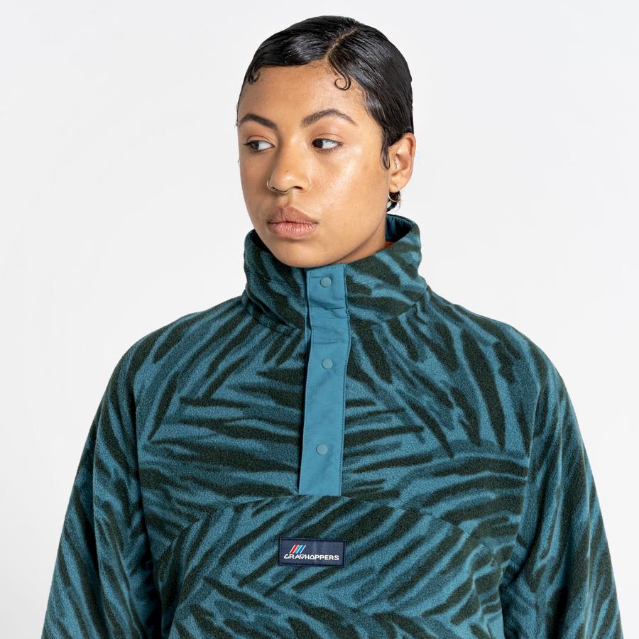 Green Craghoppers Acanto Overhead Women's Sweaters | YCT4160DR