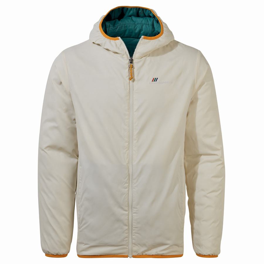 Green Craghoppers Cameo CompressLite Hooded Women's Jackets | JRJ5633MI