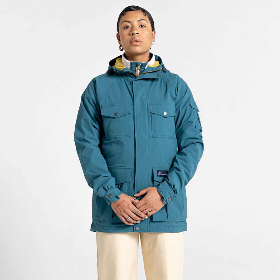 Green Craghoppers Canyon Men's Jackets | TBA5063ZY