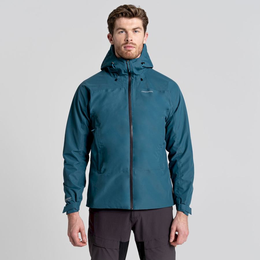 Green Craghoppers Creevey Men's Jackets | VXM5993LS