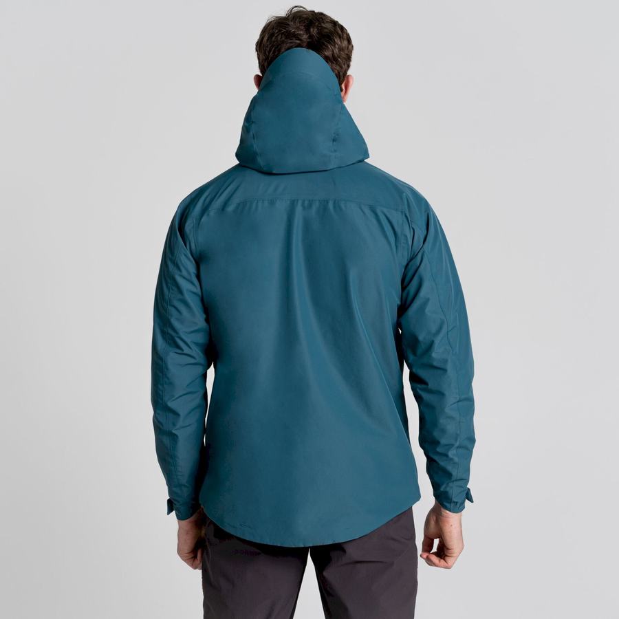 Green Craghoppers Creevey Men's Jackets | VXM5993LS