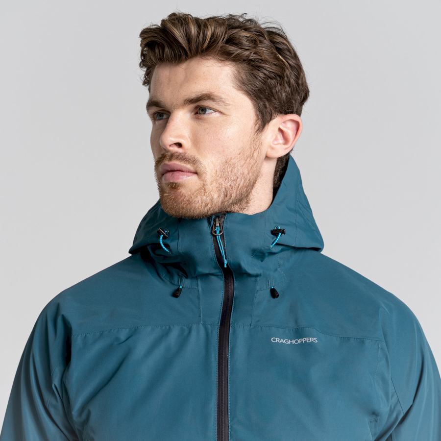 Green Craghoppers Creevey Men's Jackets | VXM5993LS