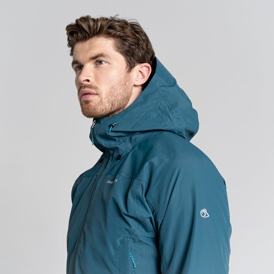 Green Craghoppers Creevey Men's Jackets | VXM5993LS