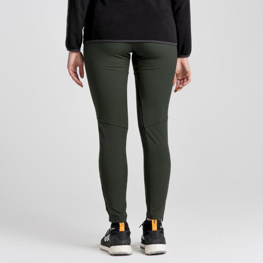 Green Craghoppers Expedition Women's Leggings | VOZ4937RA