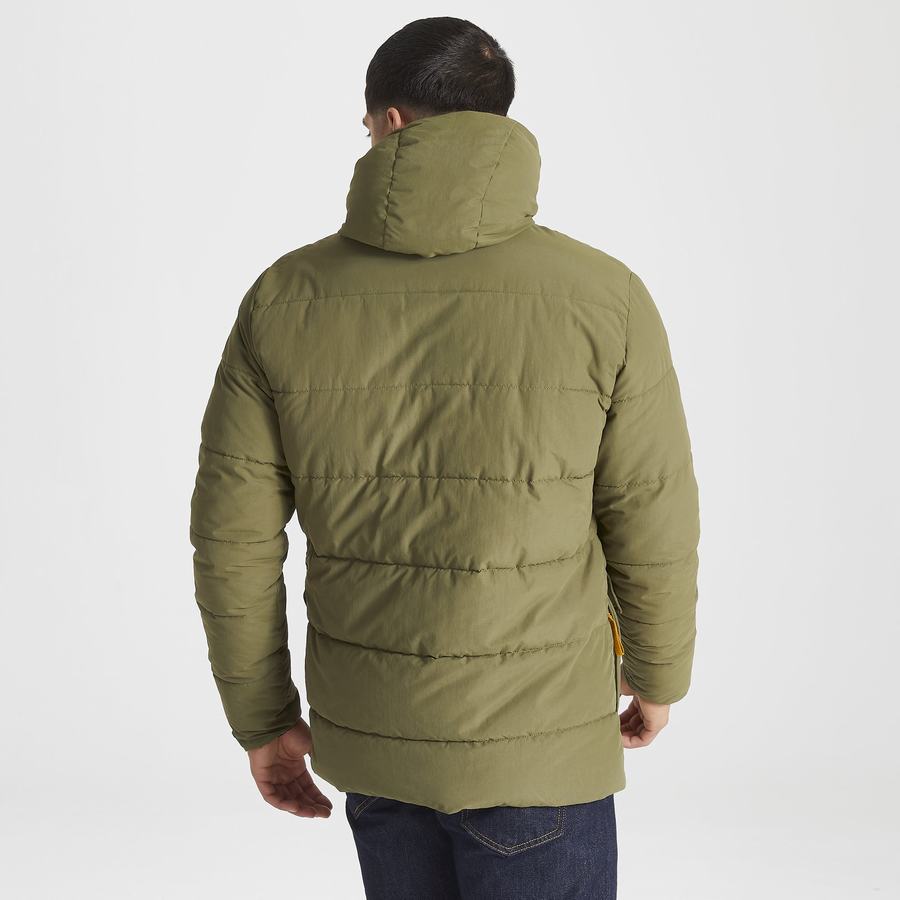 Green Craghoppers Insulated Cromarty Men's Jackets | CHO5238JO