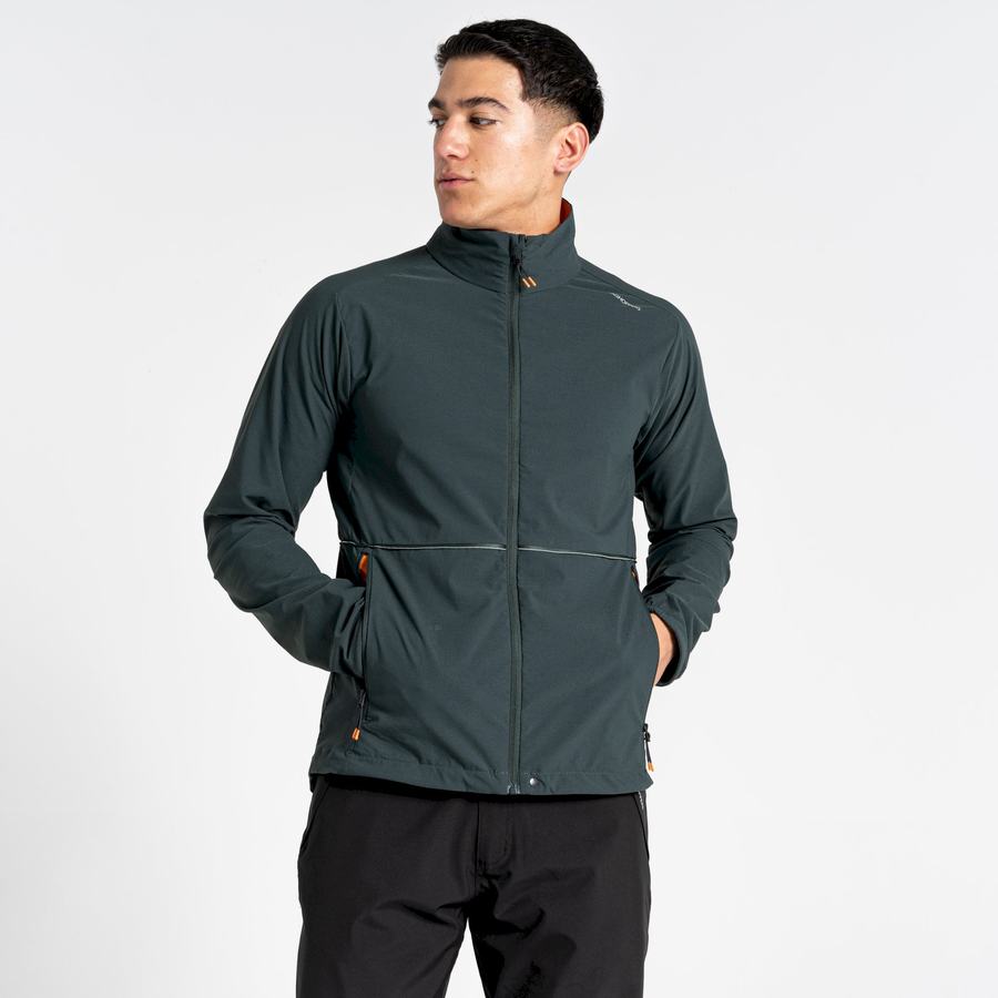 Green Craghoppers NosiLife Active Men's Jackets | OWG6990DM