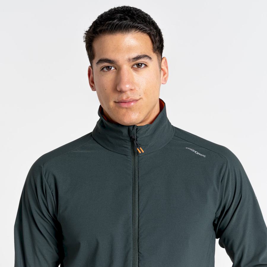 Green Craghoppers NosiLife Active Men's Jackets | OWG6990DM