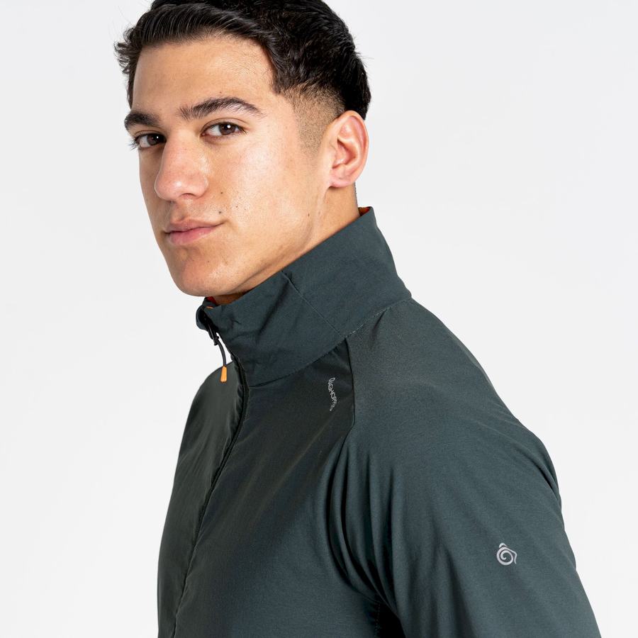 Green Craghoppers NosiLife Active Men's Jackets | OWG6990DM