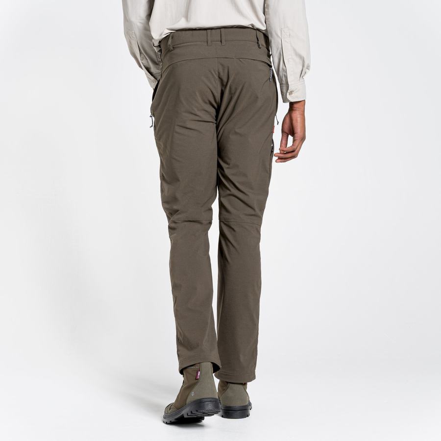 Green Craghoppers NosiLife Pro II Men's Trousers | EQA3870QA