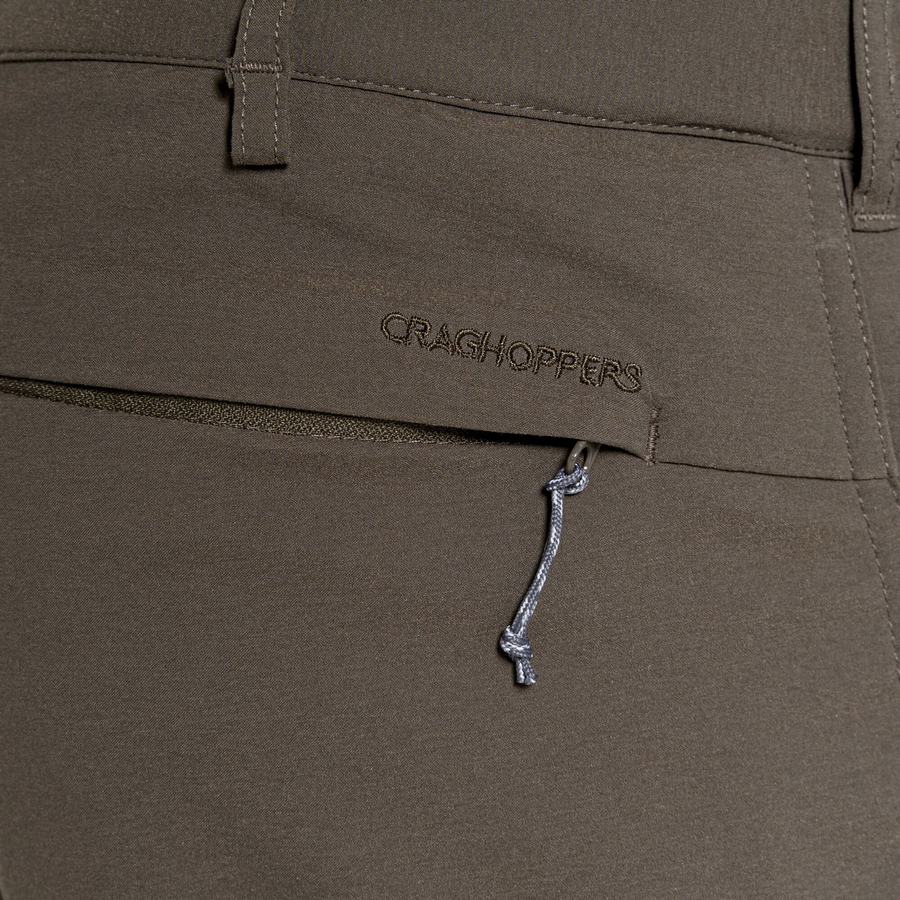 Green Craghoppers NosiLife Pro II Men's Trousers | EQA3870QA