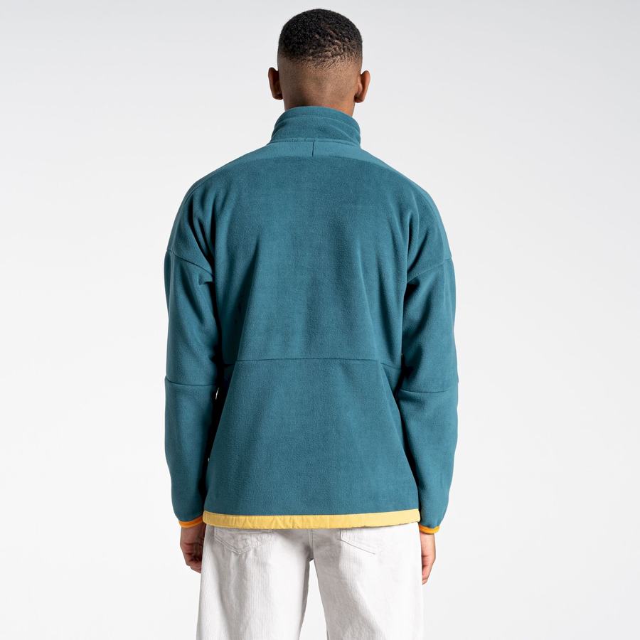 Green Craghoppers Welwood Men's Sweaters | IVH4153QS