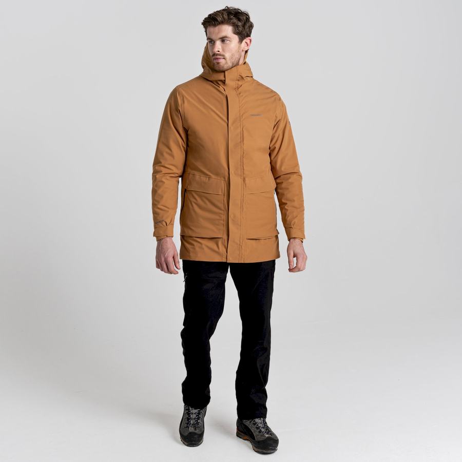 Grey Brown Craghoppers Lorton Pro 3 in 1 Men's Jackets | XMP8985DF