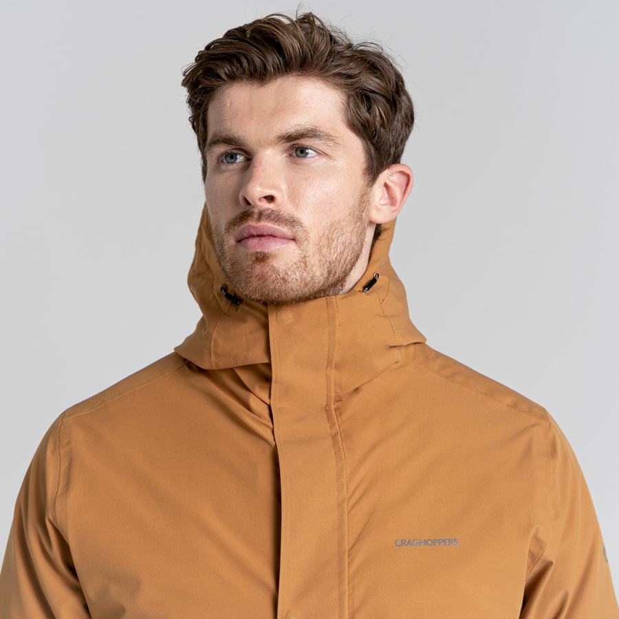 Grey Brown Craghoppers Lorton Pro 3 in 1 Men's Jackets | XMP8985DF