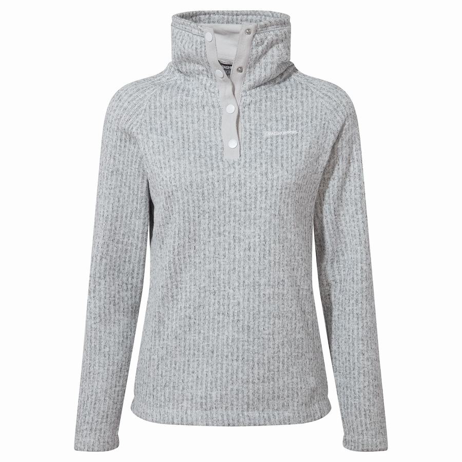 Grey Craghoppers Daphne Overhead Women's Sweaters | WSA949FQ