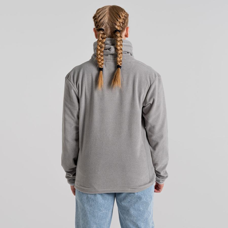 Grey Craghoppers Frey Overhead Men's Sweatshirts | DUS1519OQ