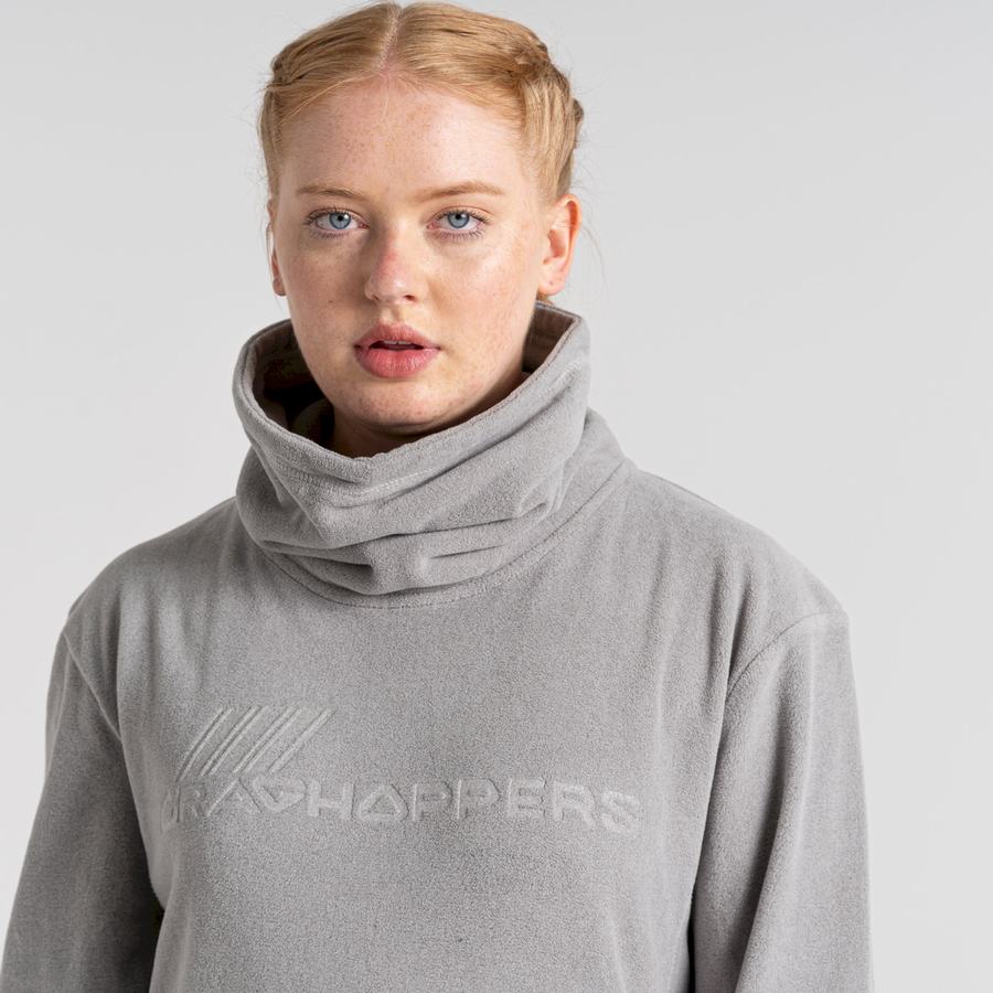 Grey Craghoppers Frey Overhead Men's Sweatshirts | DUS1519OQ