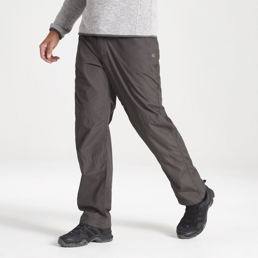 Grey Craghoppers Kiwi Classic Men's Trousers | OXG6046NE