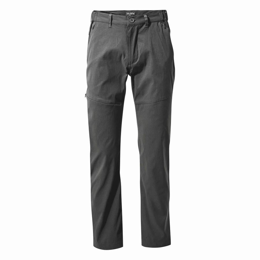 Grey Craghoppers Kiwi Pro II Men's Trousers | NNF5870HK