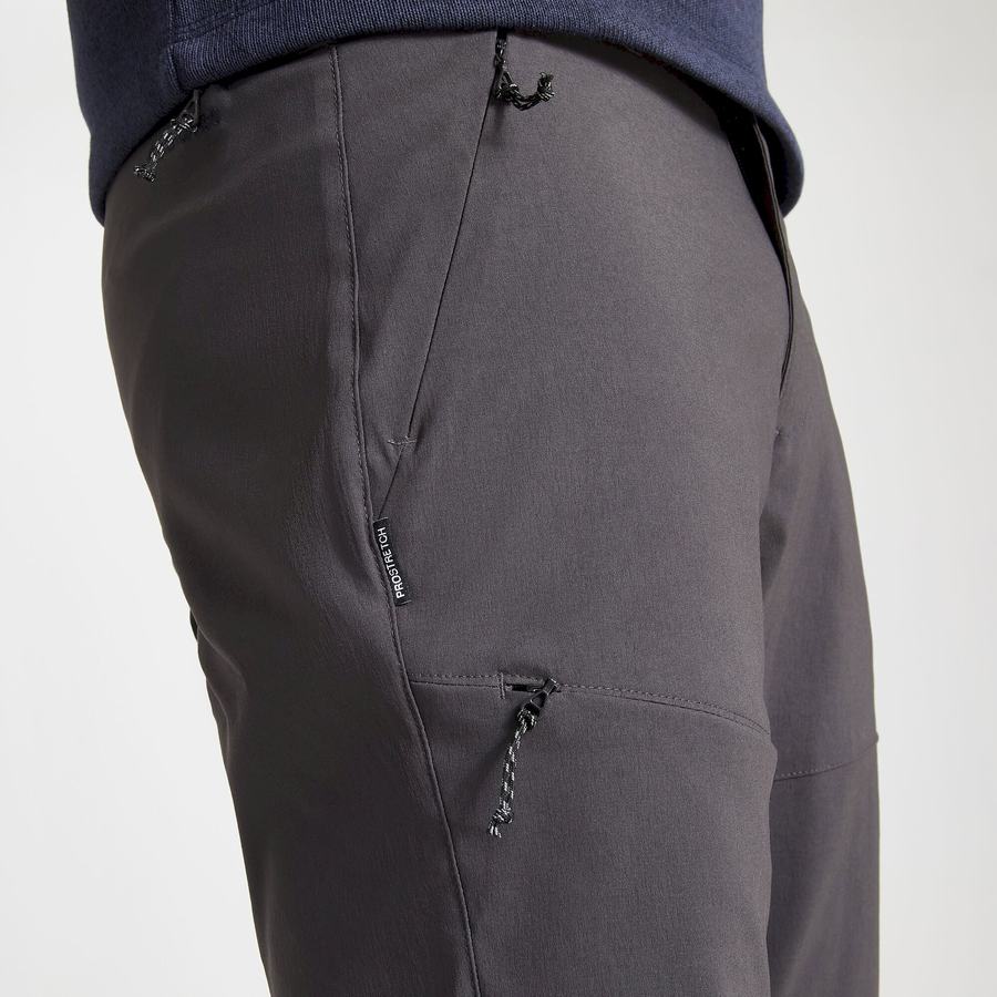 Grey Craghoppers Kiwi Pro II Men's Trousers | NNF5870HK