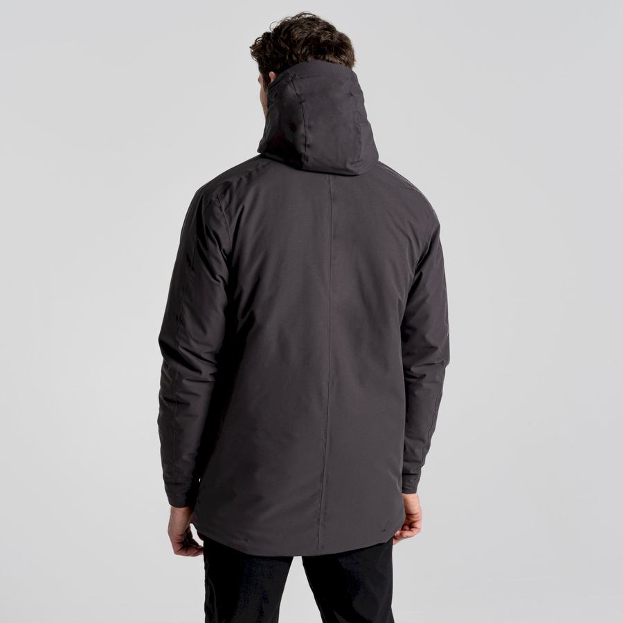 Grey Craghoppers Lorton Thermic Men's Jackets | YNL7790MY