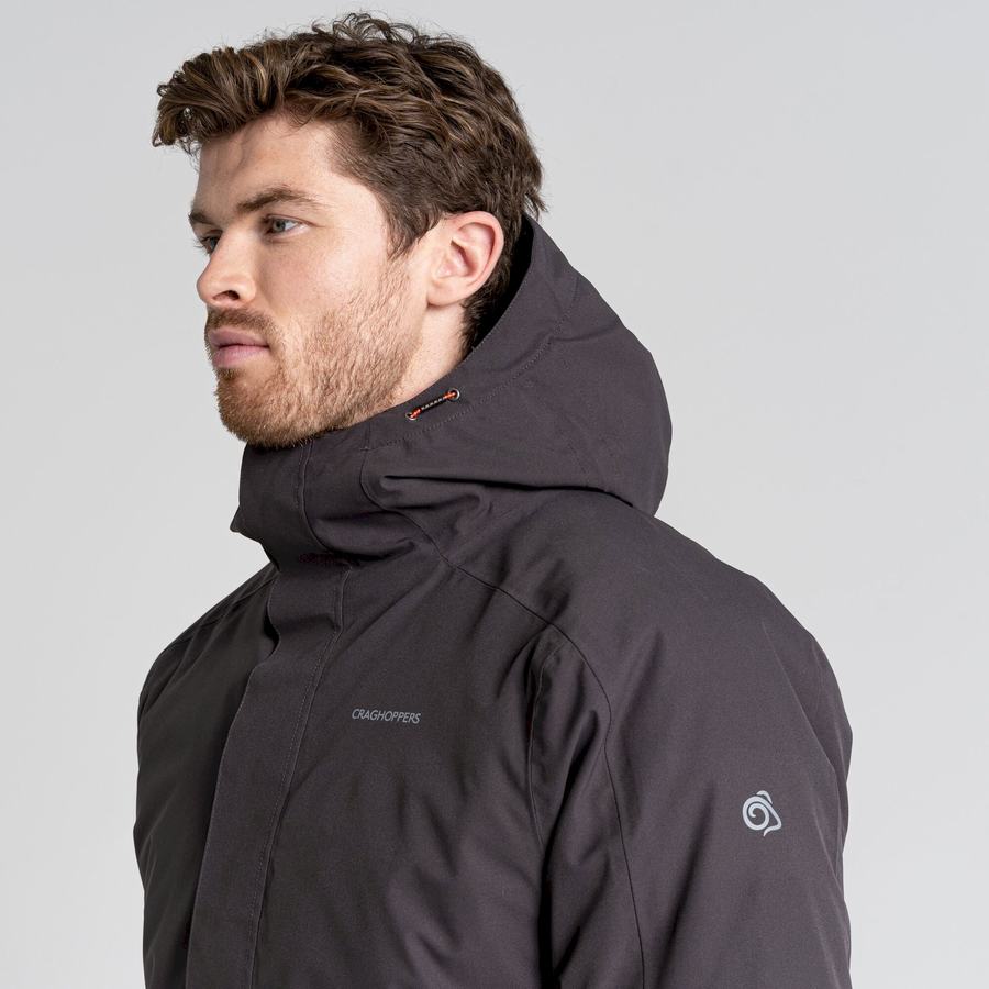 Grey Craghoppers Lorton Thermic Men's Jackets | YNL7790MY