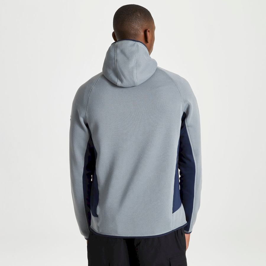 Grey Craghoppers Mannix Men's Sweaters | PRA3650WN