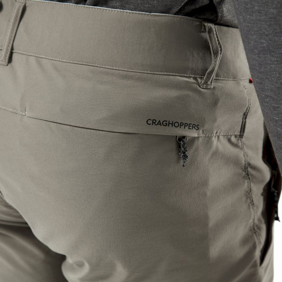 Grey Craghoppers NosiLife Pro Active Men's Shorts | SXX10020QW