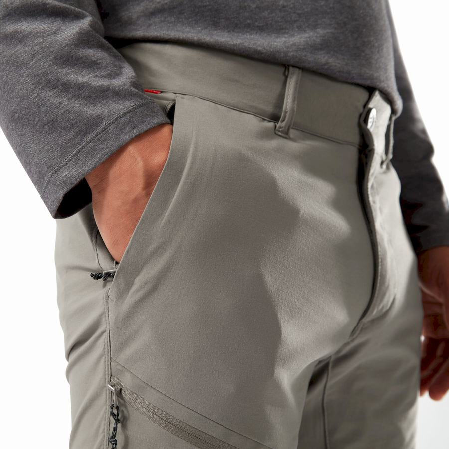 Grey Craghoppers NosiLife Pro Active Men's Shorts | SXX10020QW