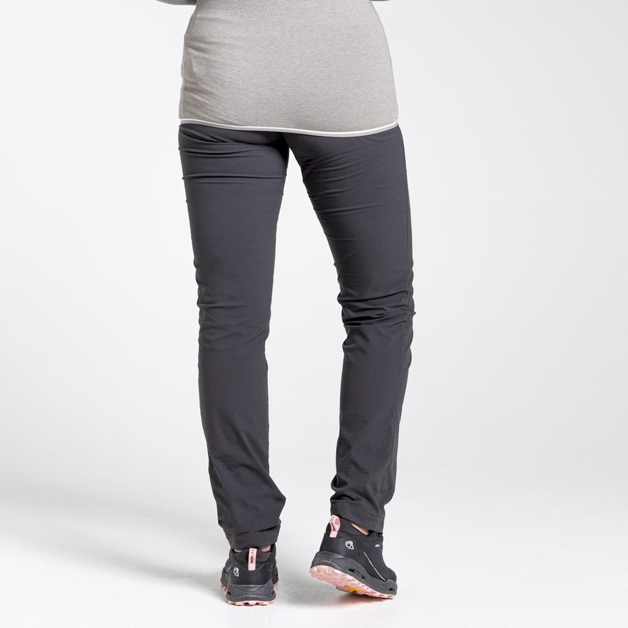 Grey Craghoppers NosiLife Pro Active Women's Trousers | AMR2726GL