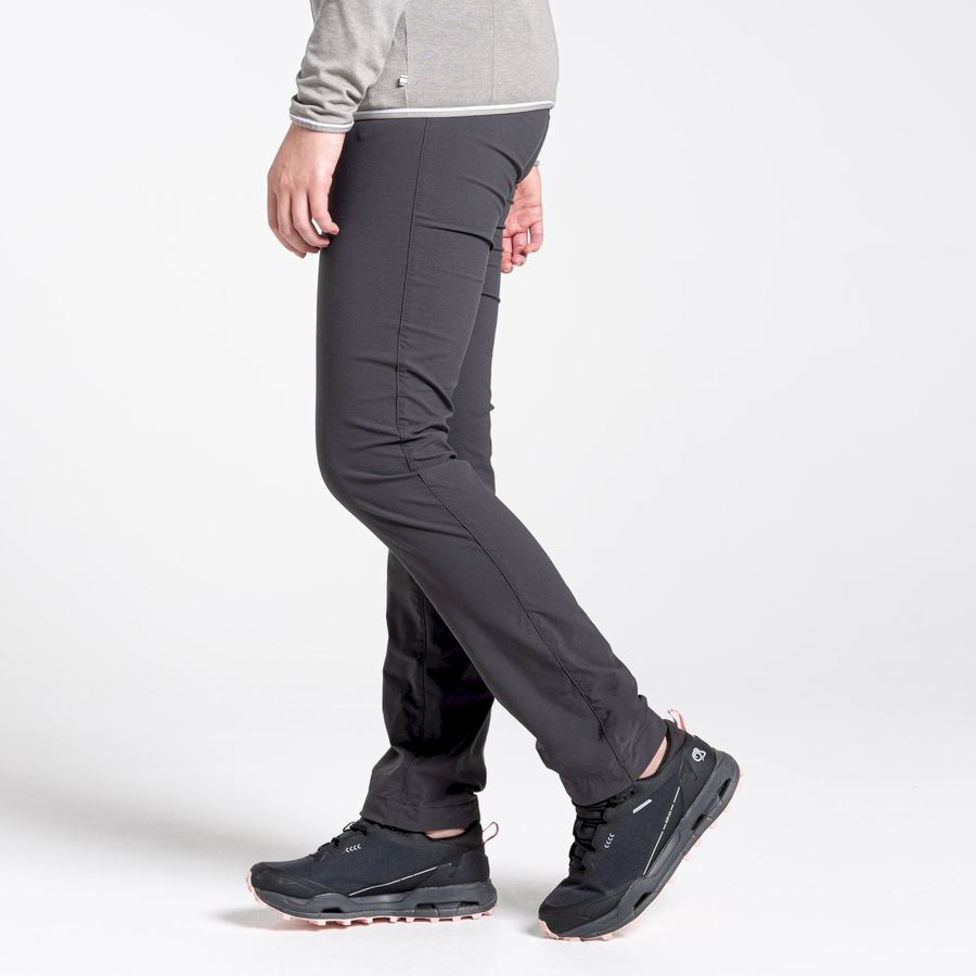 Grey Craghoppers NosiLife Pro Active Women's Trousers | AMR2726GL