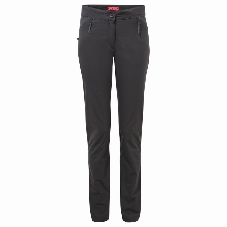 Grey Craghoppers NosiLife Pro Active Women's Trousers | AMR2726GL