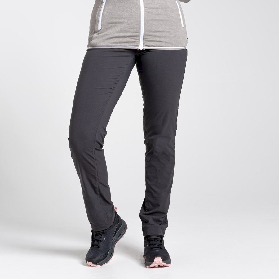 Grey Craghoppers NosiLife Pro Active Women's Trousers | AMR2726GL