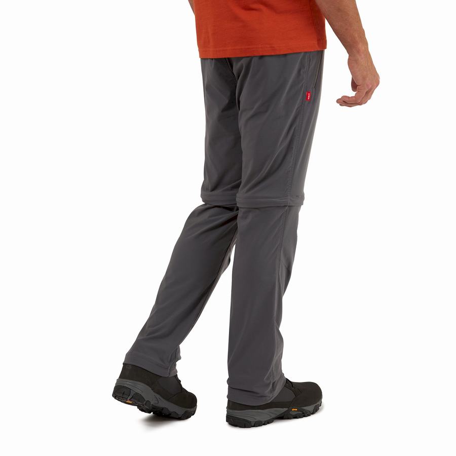 Grey Craghoppers NosiLife Pro II Men's Trousers | GHH6691MF