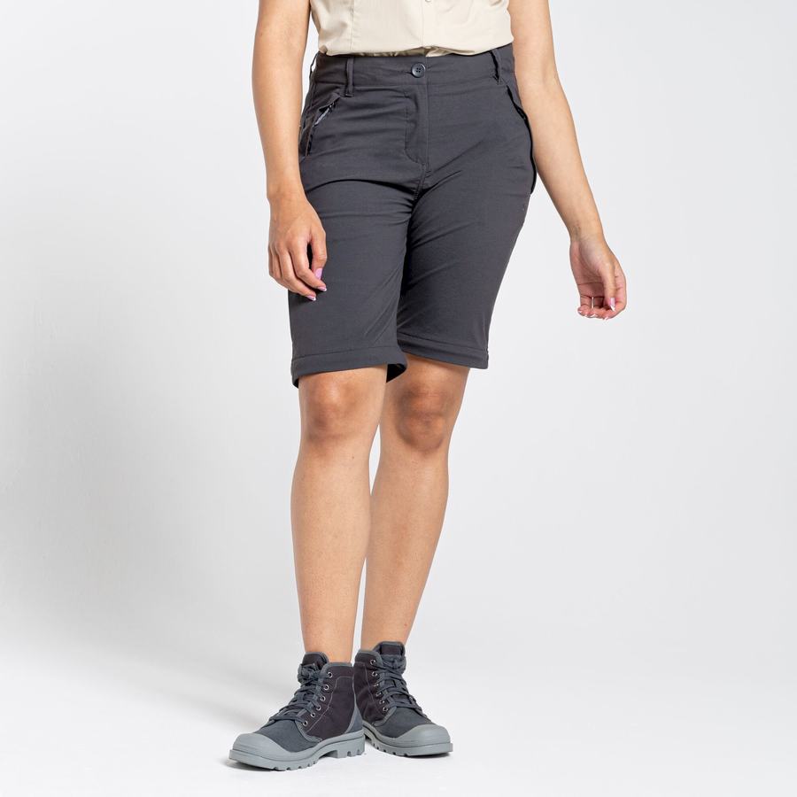 Grey Craghoppers NosiLife Pro II Women's Trousers | POG9051RV