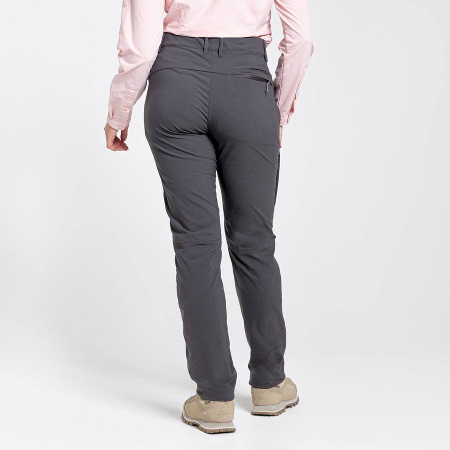 Grey Craghoppers NosiLife Pro II Women's Trousers | VGG53ZD