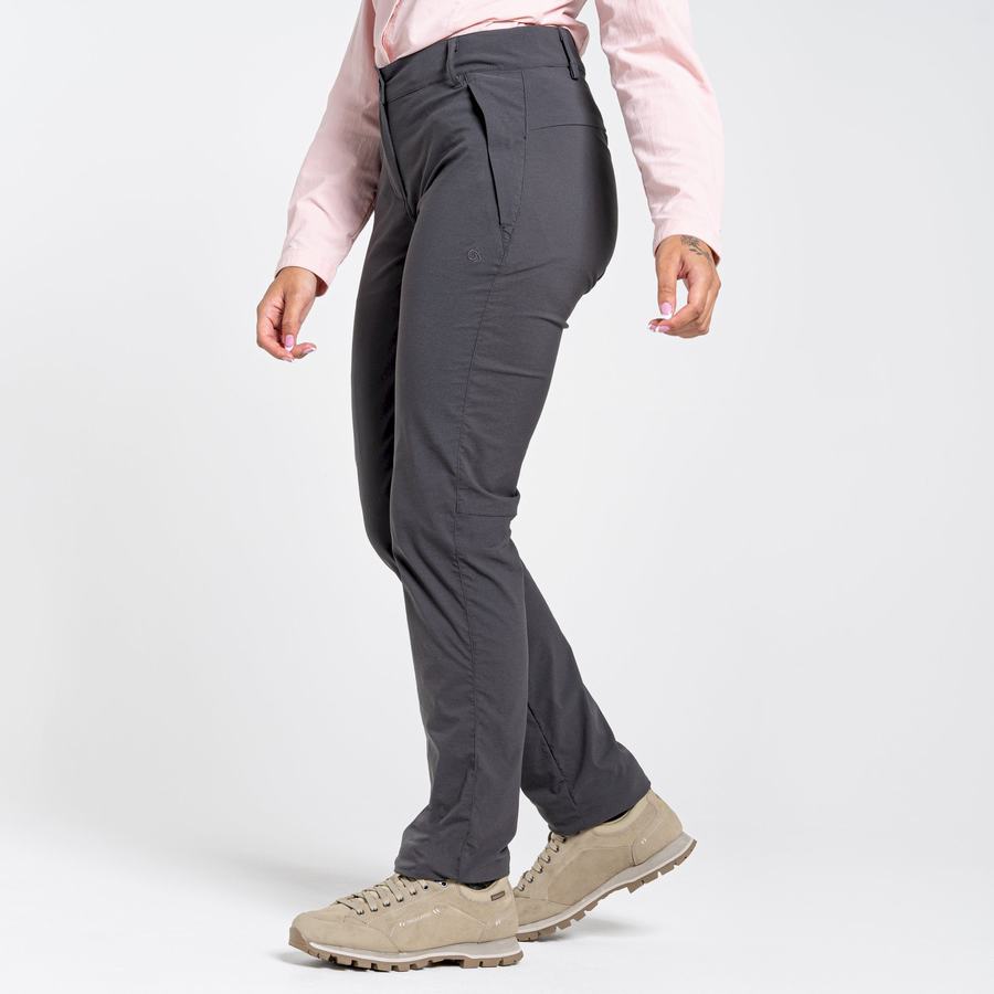 Grey Craghoppers NosiLife Pro II Women's Trousers | VGG53ZD