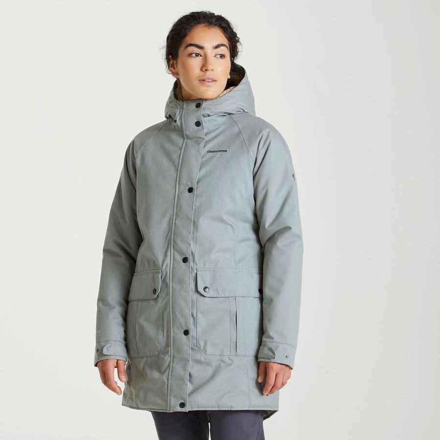 Grey Craghoppers Rubie Women's Jackets | GJX847RJ