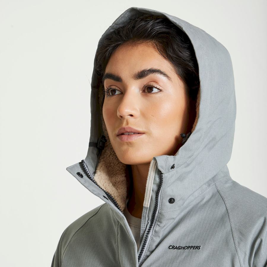 Grey Craghoppers Rubie Women's Jackets | GJX847RJ