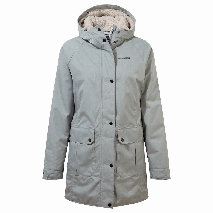 Grey Craghoppers Rubie Women's Jackets | GJX847RJ