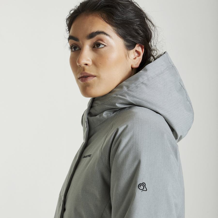 Grey Craghoppers Rubie Women's Jackets | GJX847RJ