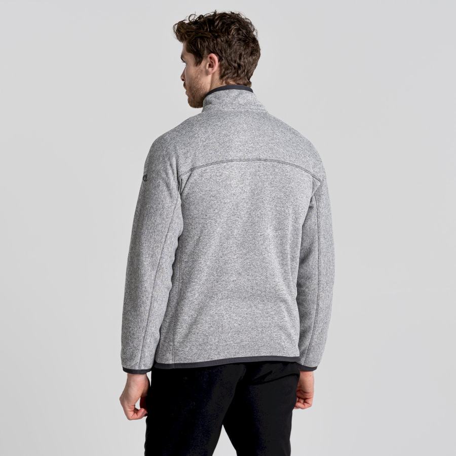 Grey Craghoppers Torney Men's Sweaters | UPH4767JZ