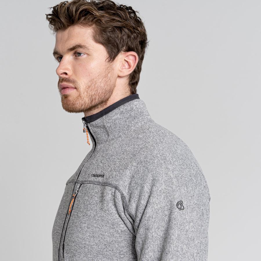 Grey Craghoppers Torney Men's Sweaters | UPH4767JZ