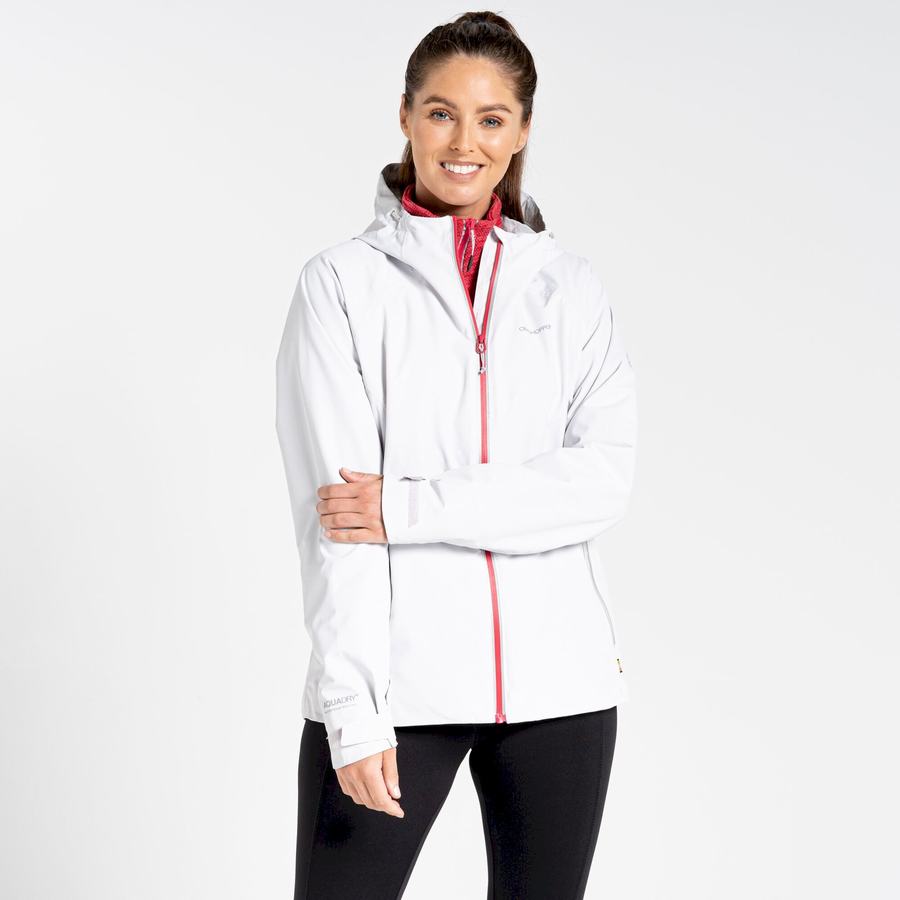 Grey Craghoppers Waterproof Atlas Women's Jackets | RIY3453TM