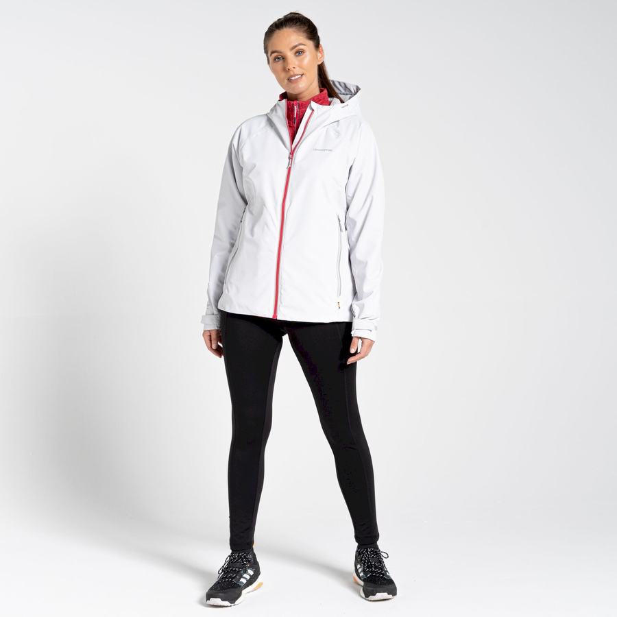 Grey Craghoppers Waterproof Atlas Women's Jackets | RIY3453TM