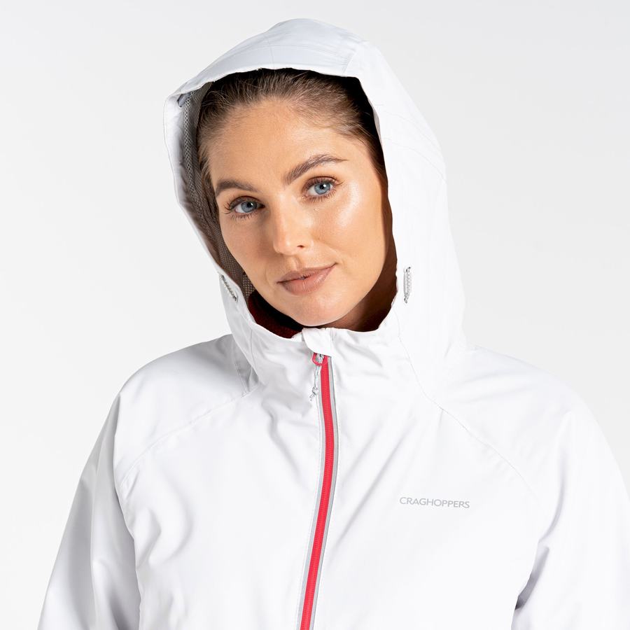 Grey Craghoppers Waterproof Atlas Women's Jackets | RIY3453TM