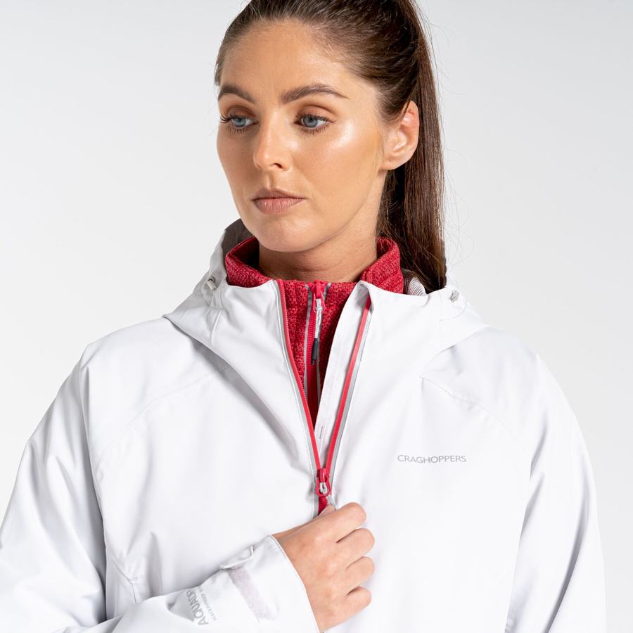 Grey Craghoppers Waterproof Atlas Women's Jackets | RIY3453TM