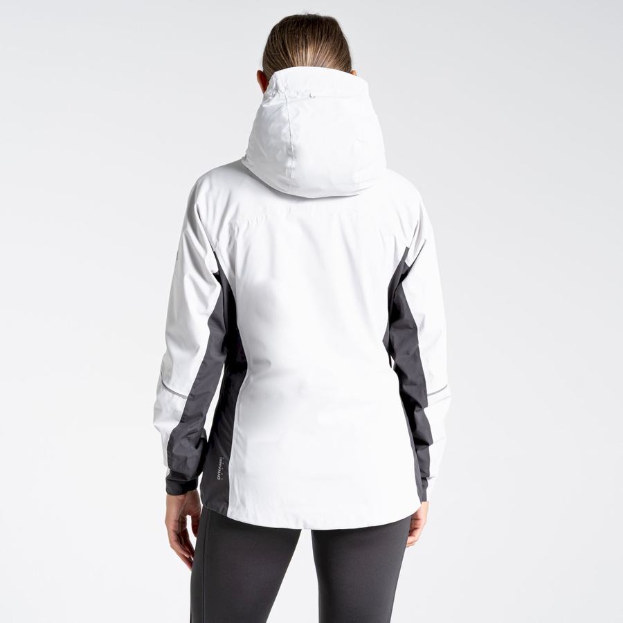 Grey Craghoppers Waterproof Dynamic Women's Jackets | FKH8761CV