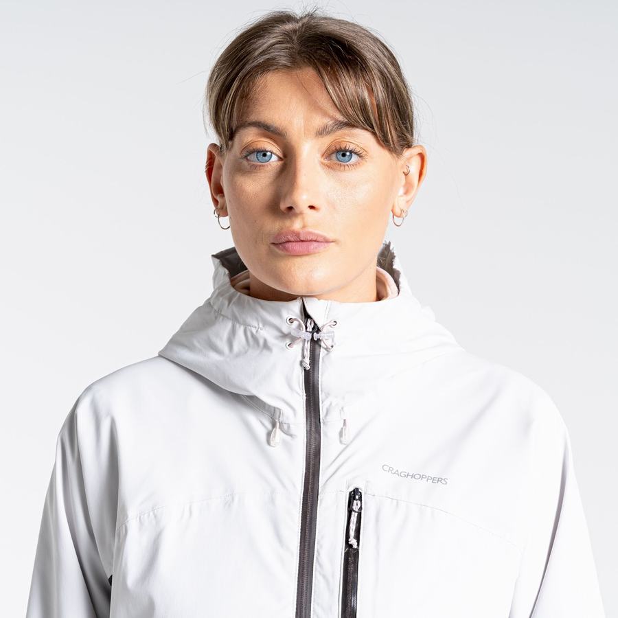 Grey Craghoppers Waterproof Dynamic Women's Jackets | FKH8761CV